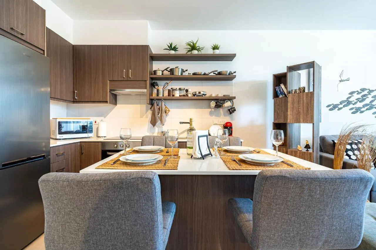 公寓 Lemon Tree 1-Br Apt In Livadia 拉纳卡 塞浦路斯