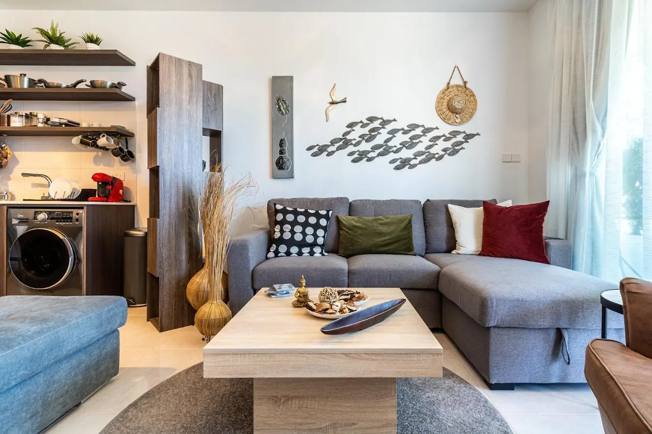 Lemon Tree 1-Br Apt In Livadia 拉纳卡 塞浦路斯