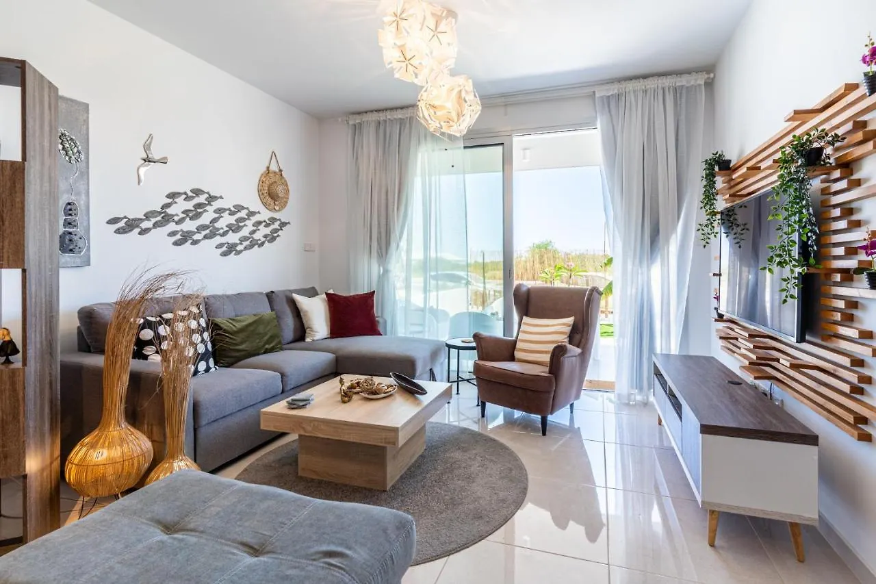 公寓 Lemon Tree 1-Br Apt In Livadia 拉纳卡 塞浦路斯