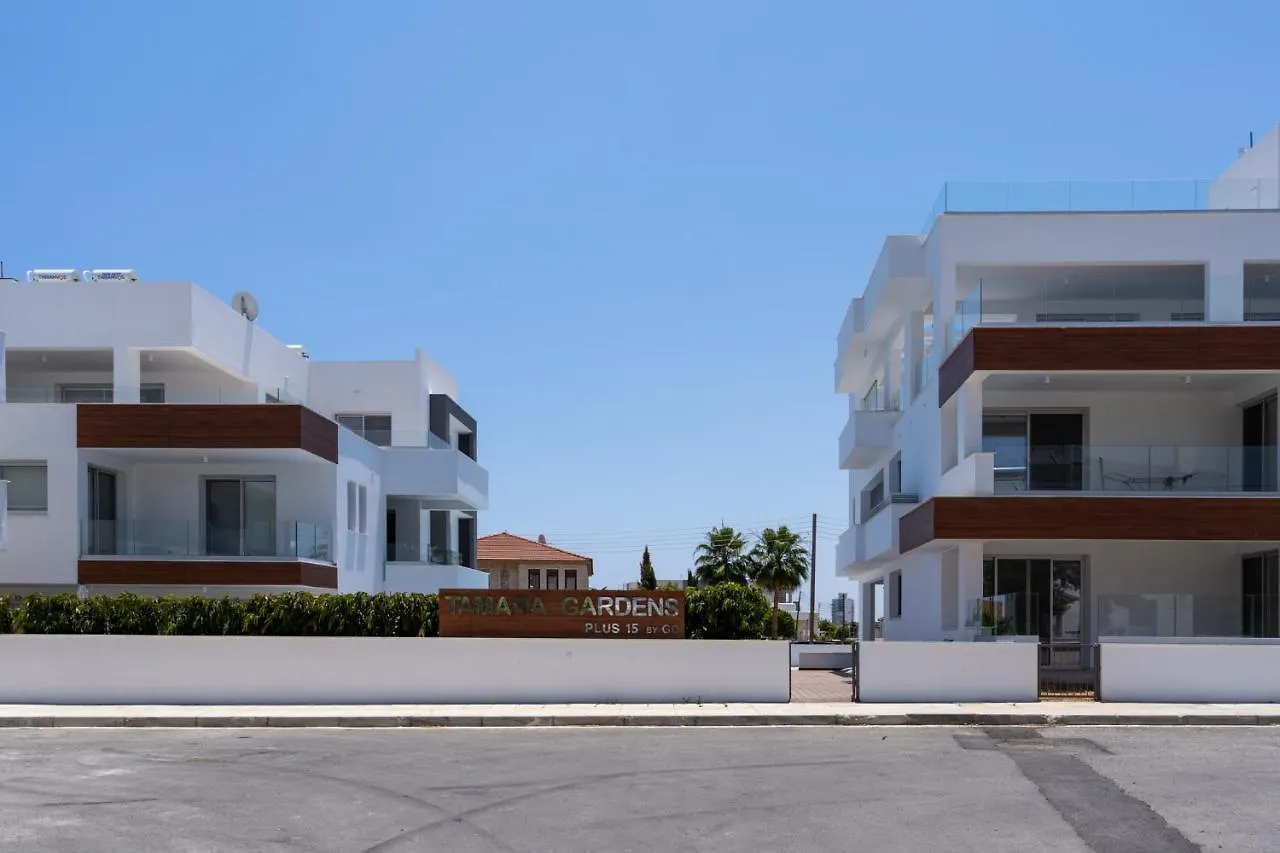 Lemon Tree 1-Br Apt In Livadia 拉纳卡 公寓