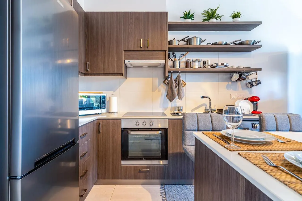 Lemon Tree 1-Br Apt In Livadia 拉纳卡